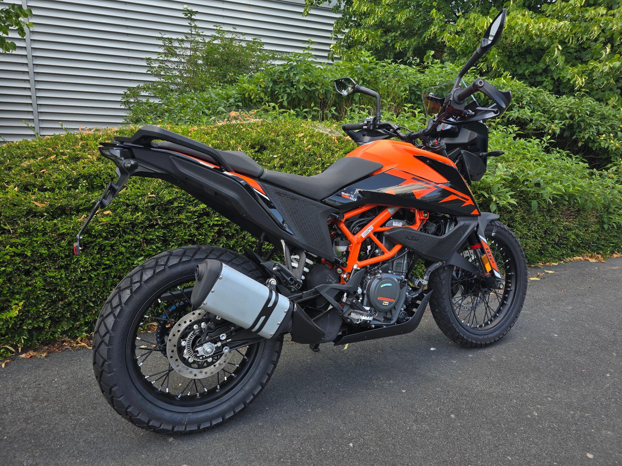 KTM 390 SW X-Ring Euro 5